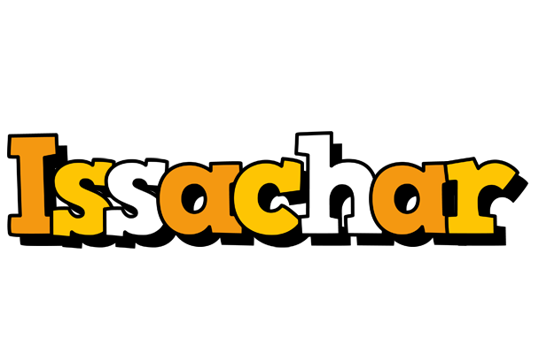 Issachar cartoon logo