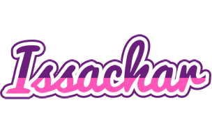 Issachar cheerful logo