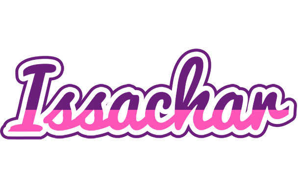 Issachar cheerful logo