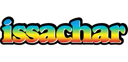 Issachar color logo