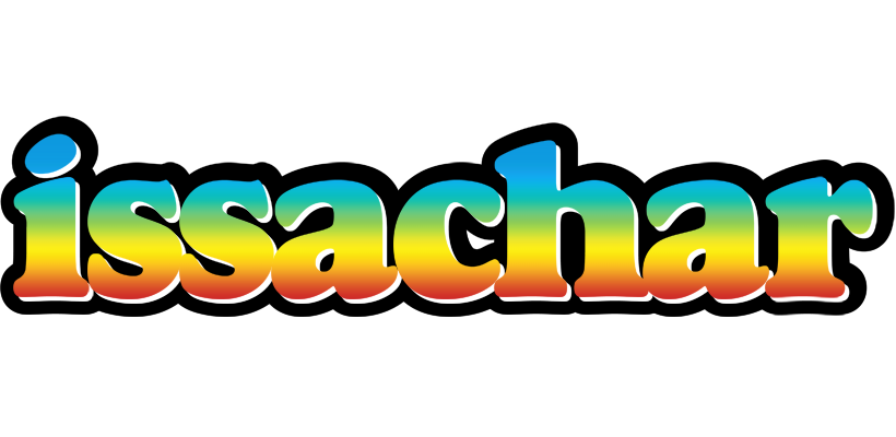Issachar color logo