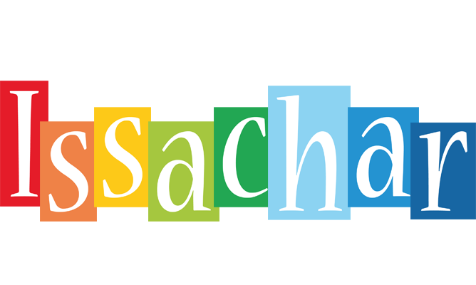 Issachar colors logo