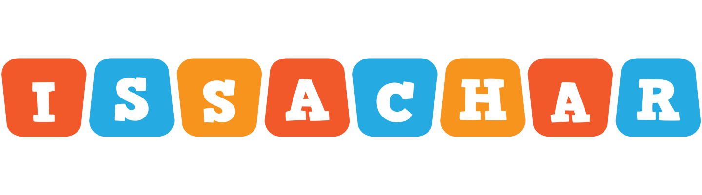 Issachar comics logo