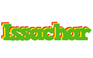 Issachar crocodile logo