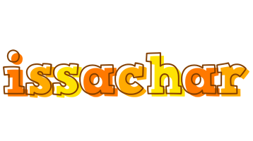 Issachar desert logo