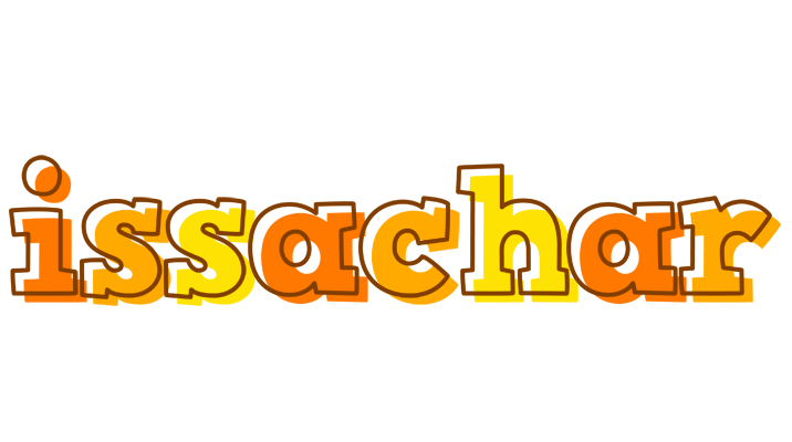 Issachar desert logo