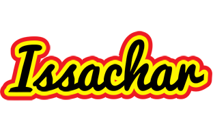 Issachar flaming logo