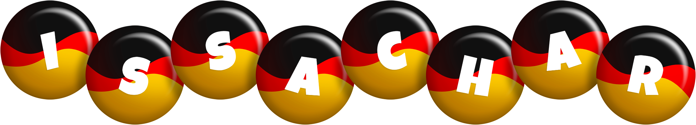 Issachar german logo