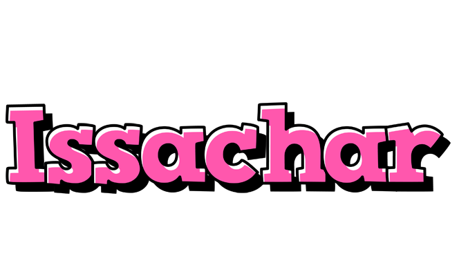 Issachar girlish logo