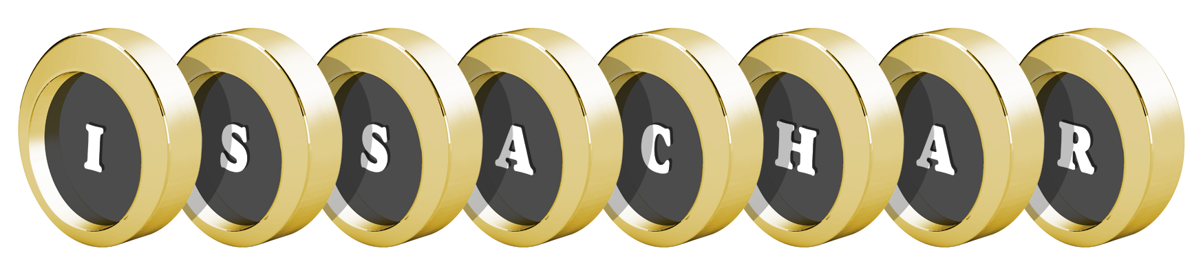 Issachar gold logo