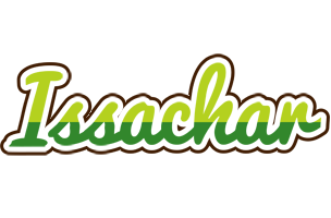 Issachar golfing logo