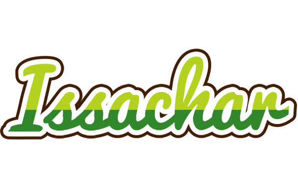 Issachar golfing logo