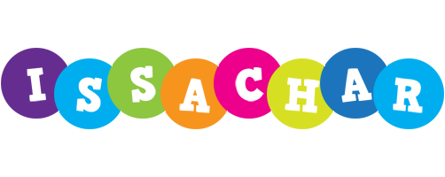 Issachar happy logo