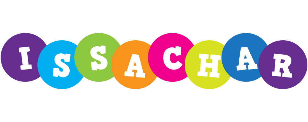 Issachar happy logo