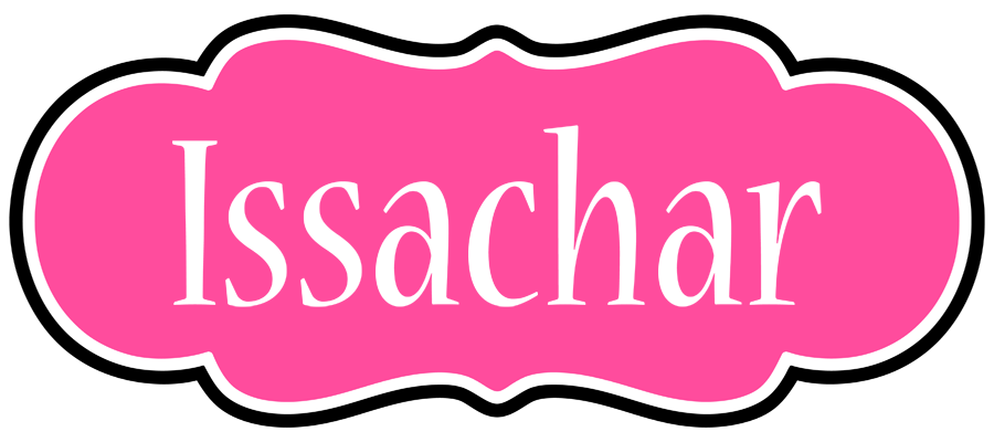 Issachar invitation logo