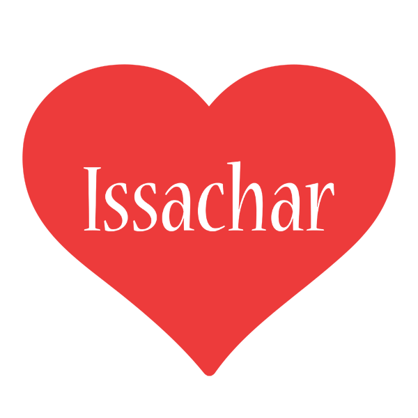 Issachar love logo