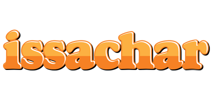 Issachar orange logo