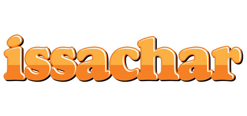 Issachar orange logo