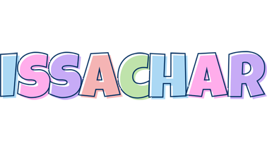 Issachar pastel logo