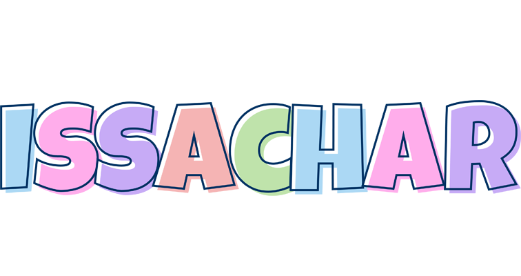 Issachar pastel logo