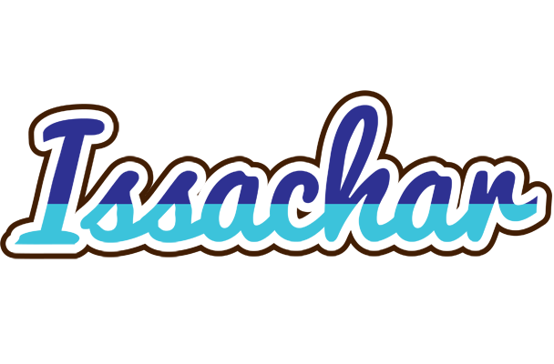 Issachar raining logo