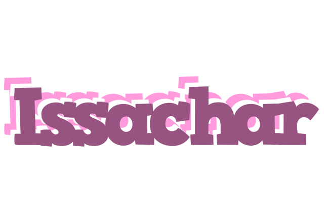 Issachar relaxing logo
