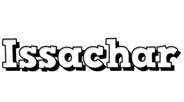 Issachar snowing logo