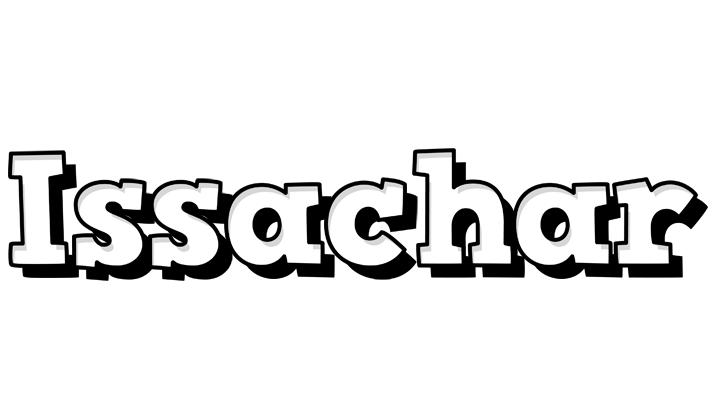 Issachar snowing logo