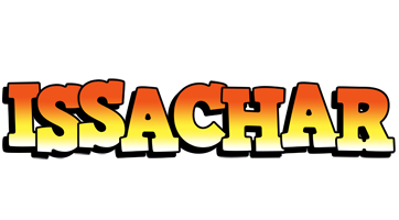 Issachar sunset logo