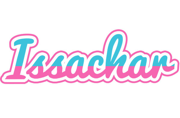 Issachar woman logo