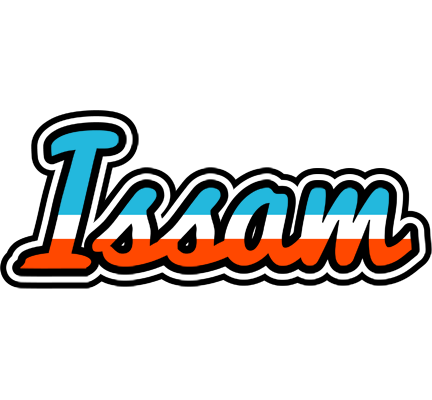 Issam america logo