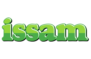 Issam apple logo