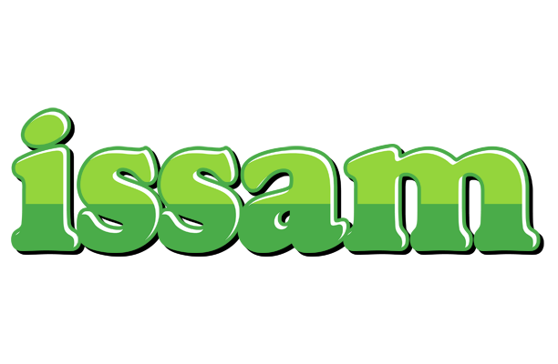 Issam apple logo