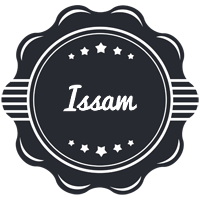 Issam badge logo