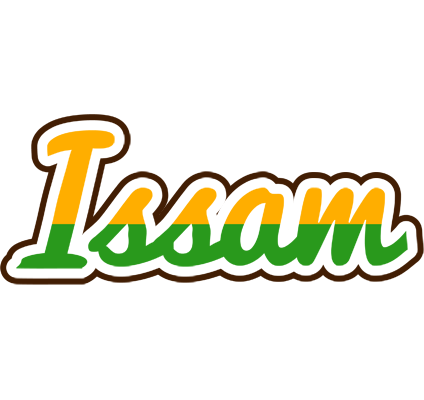 Issam banana logo