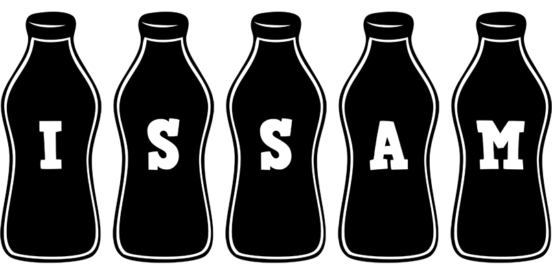 Issam bottle logo
