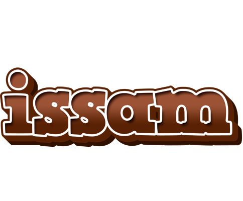 Issam brownie logo