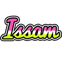 Issam candies logo