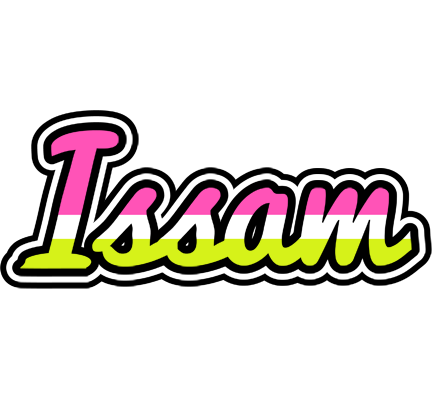 Issam candies logo