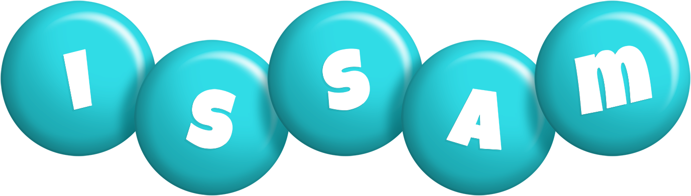 Issam candy-azur logo