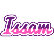 Issam cheerful logo