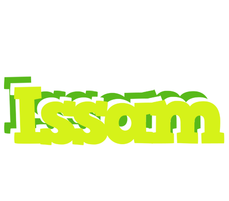 Issam citrus logo