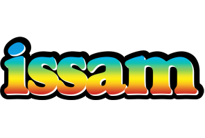 Issam color logo