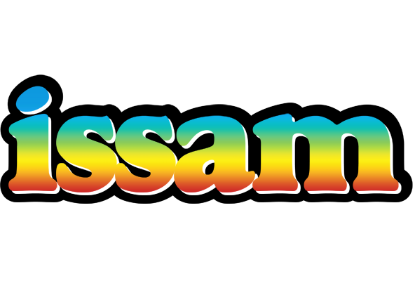 Issam color logo
