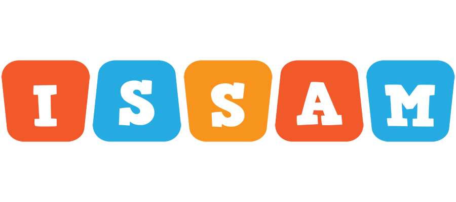 Issam comics logo