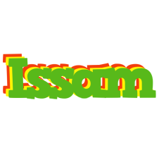 Issam crocodile logo