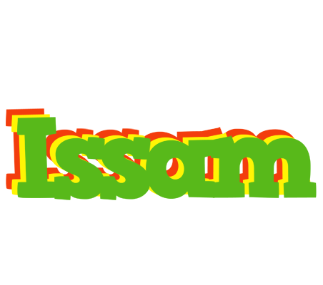 Issam crocodile logo