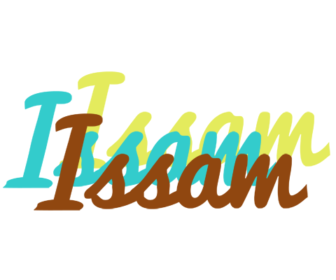 Issam cupcake logo