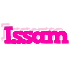 Issam dancing logo