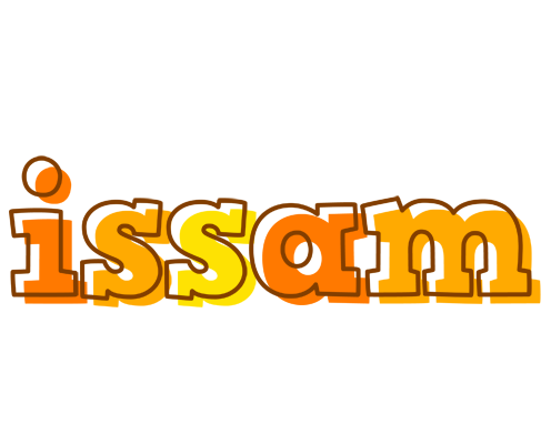 Issam desert logo